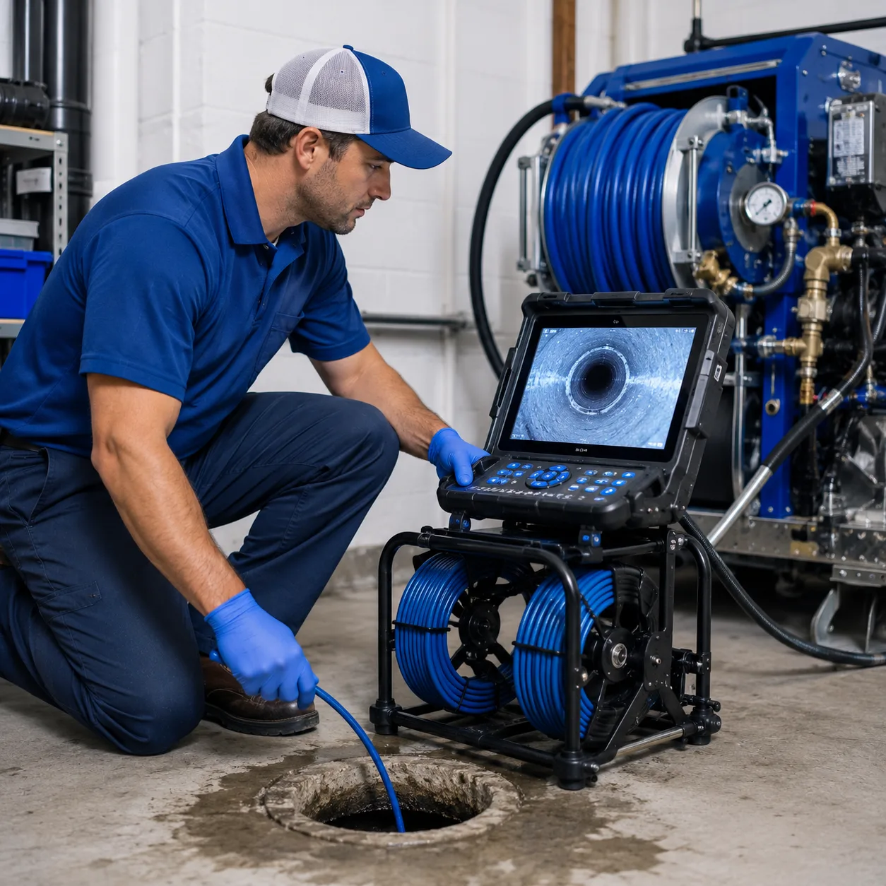 Drainage restoration professionals serving White Deer, PA
